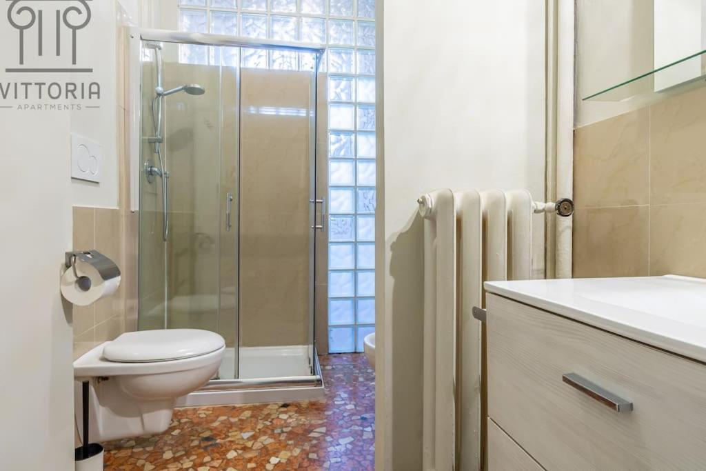 Vittoria Apartments: Viale Dante Vicenza Ngoại thất bức ảnh